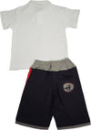 Mish Mish Toddler & Little Boys Cotton Short Sleeve Short Sets SZ 2T - 7