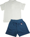 Mish Mish Toddler & Little Boys Cotton Short Sleeve Short Sets SZ 2T - 7