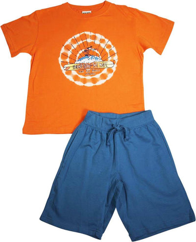 Mish Mish Toddler & Little Boys Cotton Short Sleeve Short Sets SZ 2T - 7