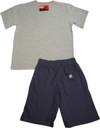 Mish Mish Toddler & Little Boys Cotton Short Sleeve Short Sets SZ 2T - 7