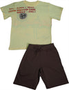 Mish Mish Toddler & Little Boys Cotton Short Sleeve Short Sets SZ 2T - 7