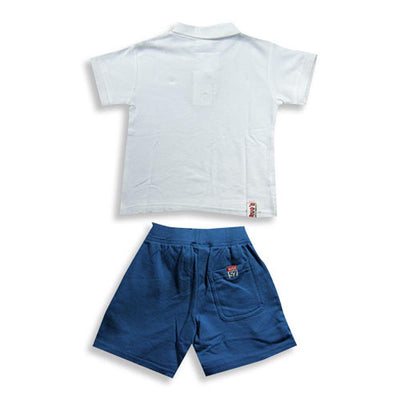 Mish Mish Toddler & Little Boys Cotton Short Sleeve Short Sets SZ 2T - 7