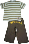 Mish Mish Toddler & Little Boys Cotton Short Sleeve Short Sets SZ 2T - 7