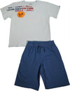 Mish Mish Toddler & Little Boys Cotton Short Sleeve Short Sets SZ 2T - 7