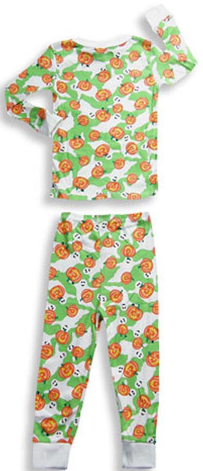 Sara's Prints Boys Long Sleeve 100% Cotton 2 Piece Pajama Set - Wear to fit snug, 36413