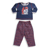 Mis Tee V-Us - Baby Boys Long Sleeve Pant Set