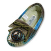 Sole Kool - Girls Tie Dyed Moccasin Slipper