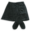 Exquisite Apparel - Mens Big Microfiber Shower Wrap and Slippers Waists 50"-70"