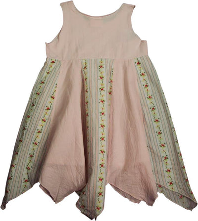 Mish Mish Little Girls Sizes 2-7 - 100% Cotton - Sleeveless Tank Dress, 26686