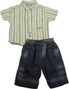 Mish Mish Baby Boys Infant Cotton Short Sleeve Tee Short Sets