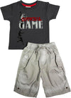 Mish - Baby Boys - 4 Styles / Colors - Short Sleeve Short Set