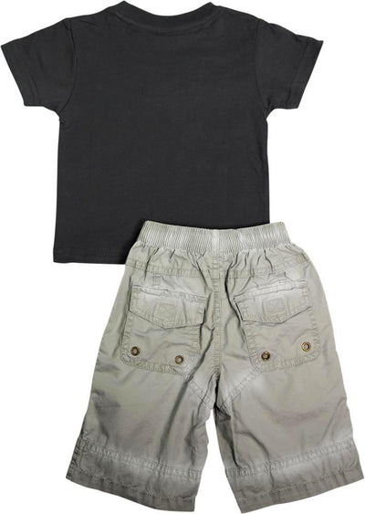 Mish Mish Baby Boys Infant Cotton Short Sleeve Tee Short Sets