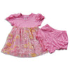 Lipstik - Baby Girls Short Sleeve Dress Set