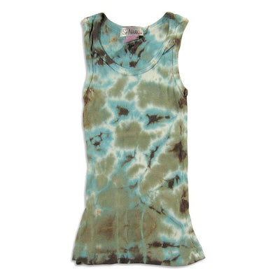 So Nikki - Big Girls' Tie Dyed Tank Top