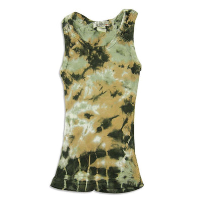 So Nikki - Big Girls' Tie Dyed Tank Top