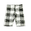 So Nikki - Big Girls' Plaid Bike Short