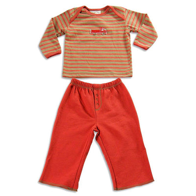 Cloud Mine - Baby Boys 2 Piece Long Sleeve Pant Set