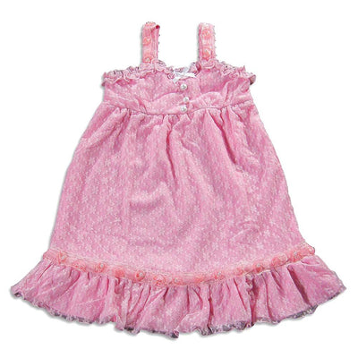 Me Me Me by Lipstik - Little Girls Sleeveless Dress