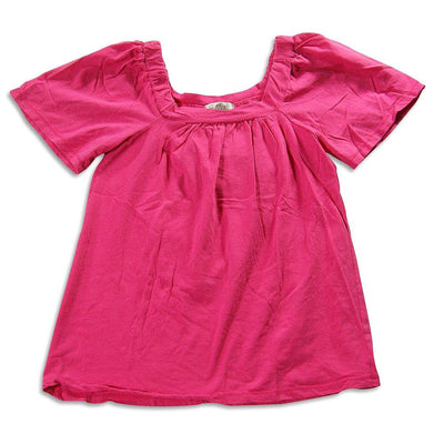 So Nikki - Big Girls' Short Sleeve Baby Doll Top