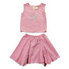 Psketti - Little Girls' Tank Skirt Set