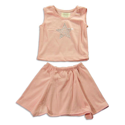 Psketti - Little Girls' Tank Skirt Set