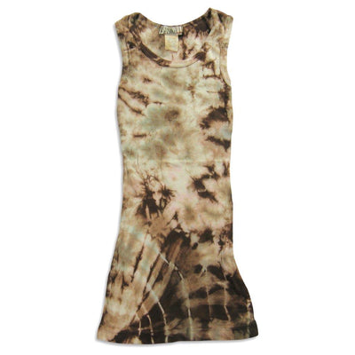 So Nikki - Big Girls' Tie Dyed Tank Tunic