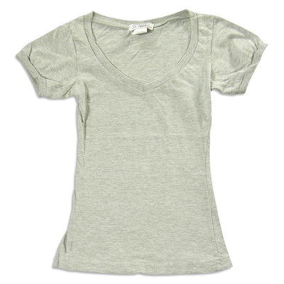 So Nikki - Big Girls' Short Sleeve V-Neck T-Shirt