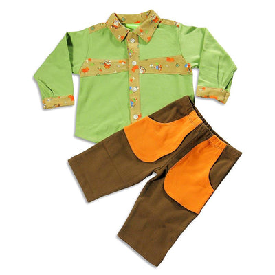 SnoPea - Baby Boys Long Sleeve Pant Set