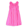 Lipstik Little Girls - Little Girls Sleeveless Polka Dot Dress