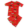 Iron Man by Marvel - Baby and Little Boys SS Shortie Iron Man Pajamas