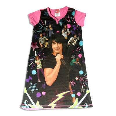 Camp Rock by Disney - Big Girls' Short Sleeve Nightshirt