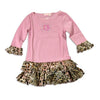 Lipstik Little Girls' - Little Girls' Long Sleeve Dress