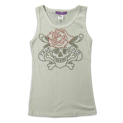 Purple Orchid - Big Girls' Tank Top