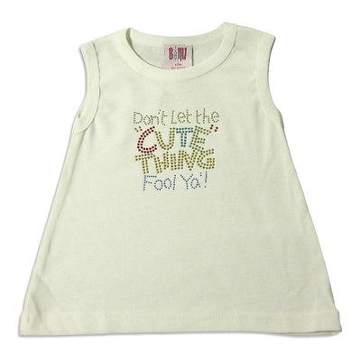 B-Nu by Purple Orchid - Baby Girls Sleeveless Tie Dye Top