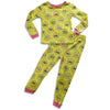 Sponge Bob by Nickelodeon - Little Girls' Long Sleeve Thermal SpongeBob Pajamas