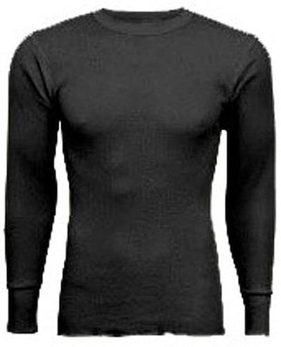 Indera Mens Big & Tall Long Sleeve Traditional Waffle Thermal Long John Top, 19244