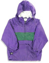 Charles River Apparel - Little Boys Nylon Hooded Pullover Jacket