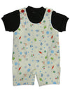 SnoPea - Baby Boys Short Sleeve Shortall