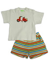 SnoPea - Baby Boys Short Sleeve Short Set