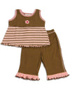 Cloud Mine - Baby Girls Pant Set