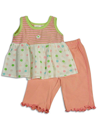 Cloud Mine - Baby Girls Pant Set