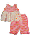 Cloud Mine - Baby Girls Pant Set