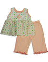 Cloud Mine - Baby Girls Pant Set