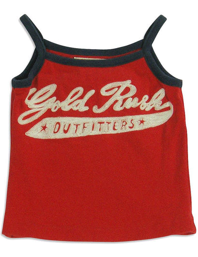 Gold Rush - Baby Girls Tank Top