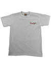 Panama Jack - Big Boys Short Sleeve Lizard T-Shirt, White 25459-Large