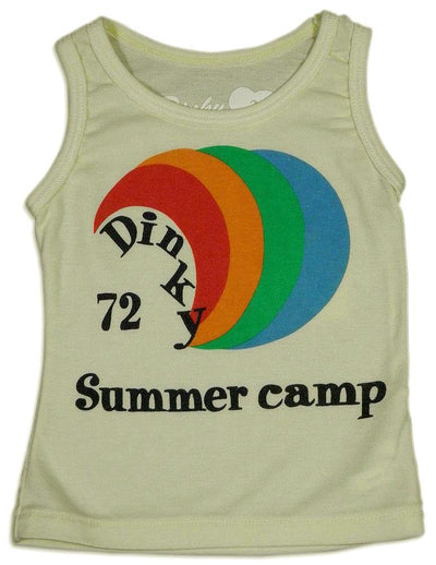 Dinky Souvenir - Little Girls Tank Top