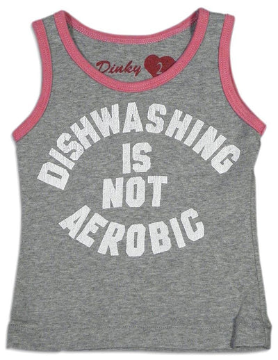 Dinky Souvenir - Little Girls Tank Top