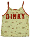 Dinky Souvenir - Little Girls Floral Tank Top