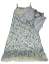 Little Mass - Little Girls' Floral Dress Set