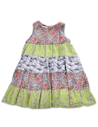 Malley Too - Little Girls Sleeveless Floral Dress